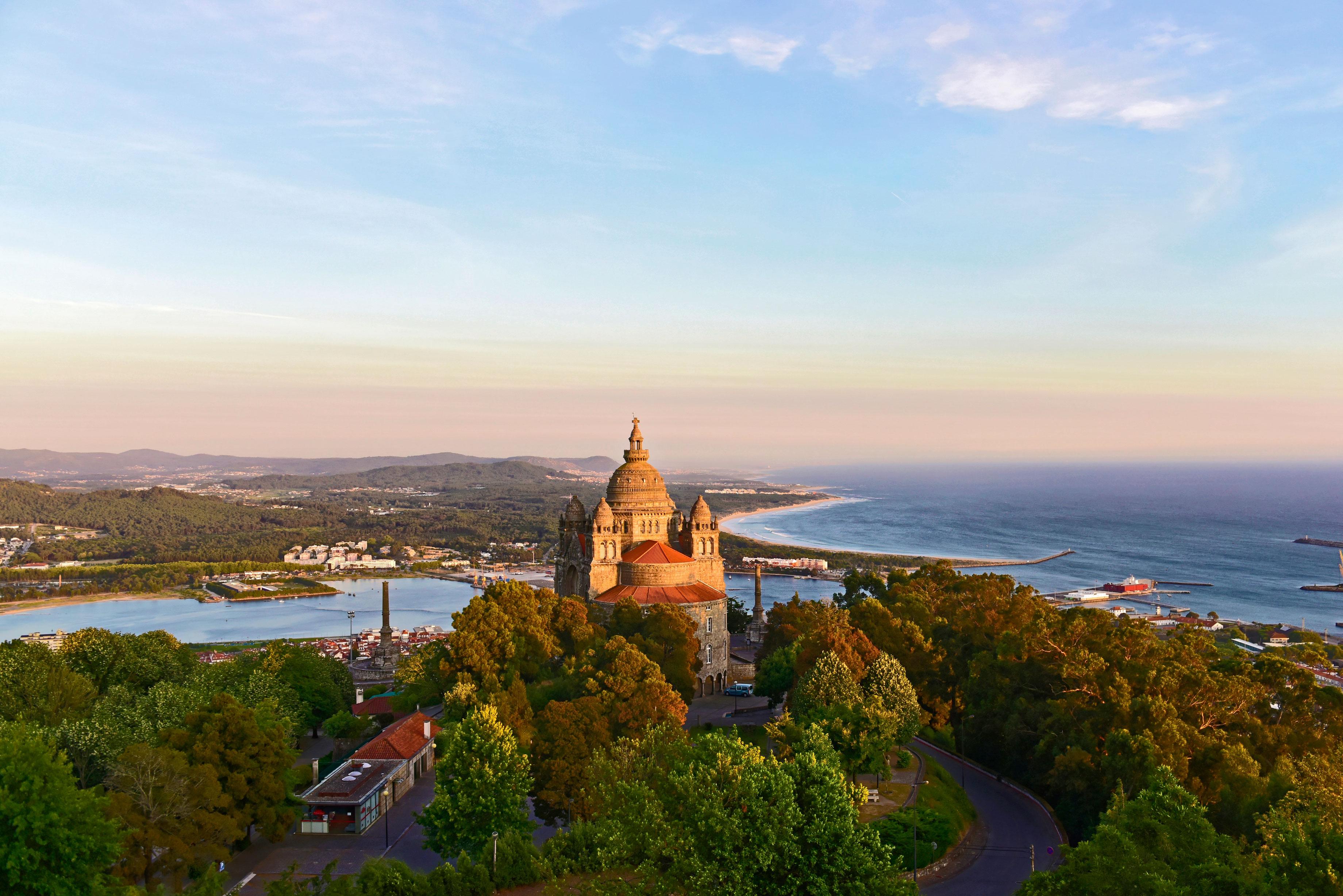 Pousada De Viana Do Castelo Hotel Kültér fotó