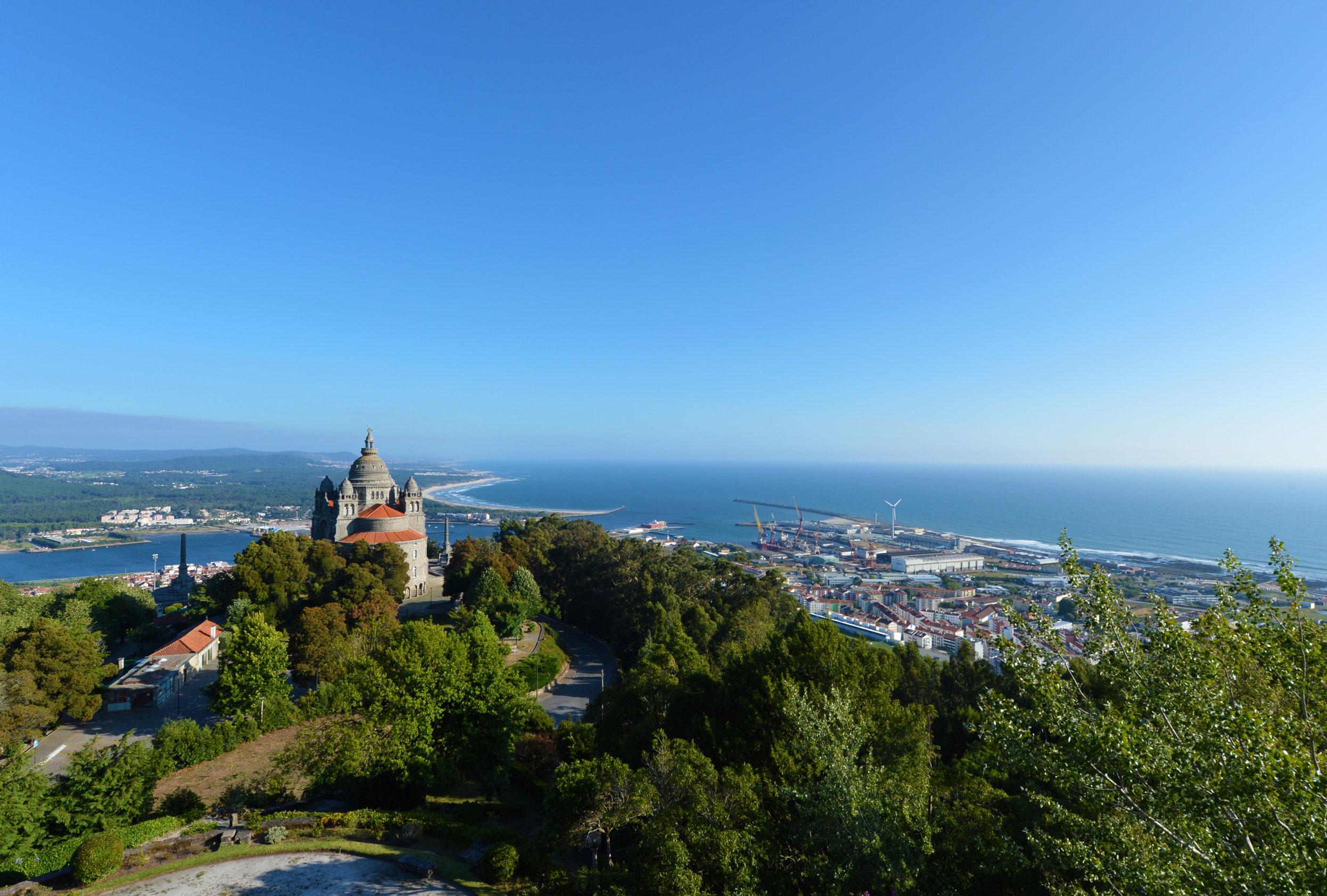 Pousada De Viana Do Castelo Hotel Kültér fotó